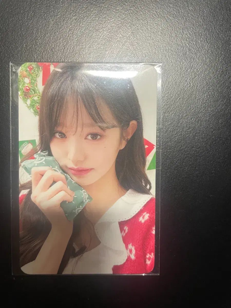 IVE 2025 KBS歌謡祭 公開番組 サノク ウォニョン トレカ