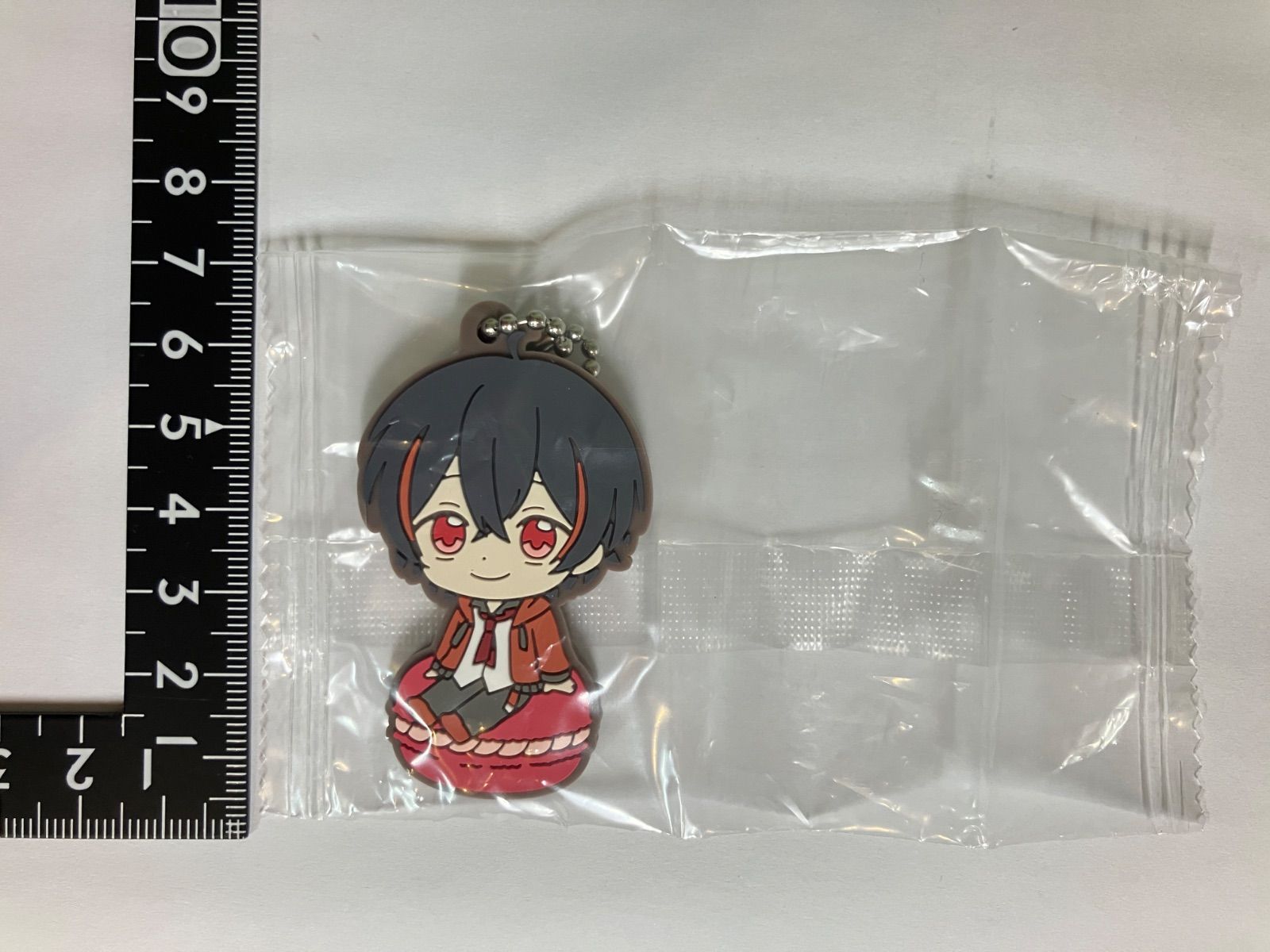 カラフルピーチ カプセルラバーマスコット カラフルマカロン ゆあん