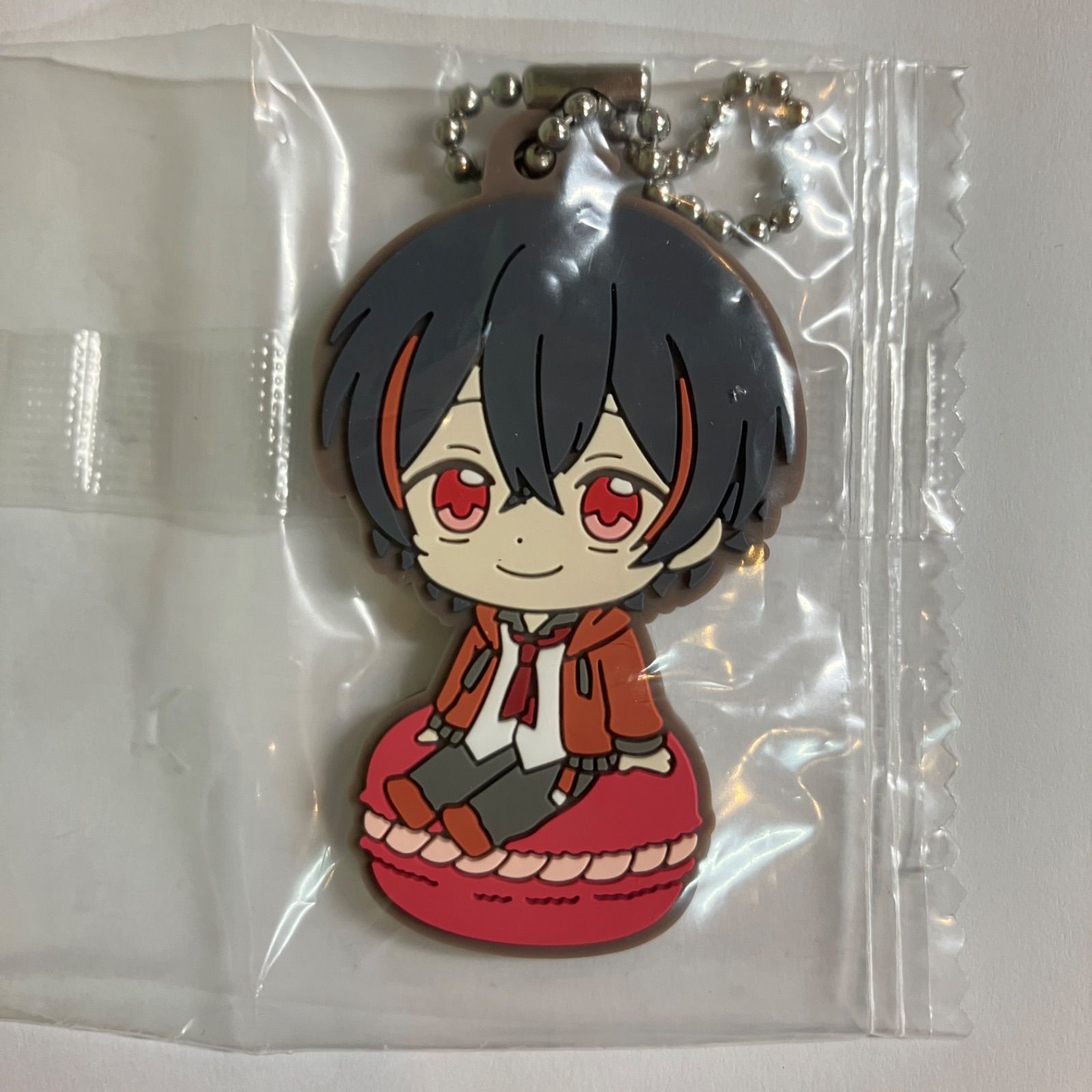 カラフルピーチ カプセルラバーマスコット カラフルマカロン ゆあん