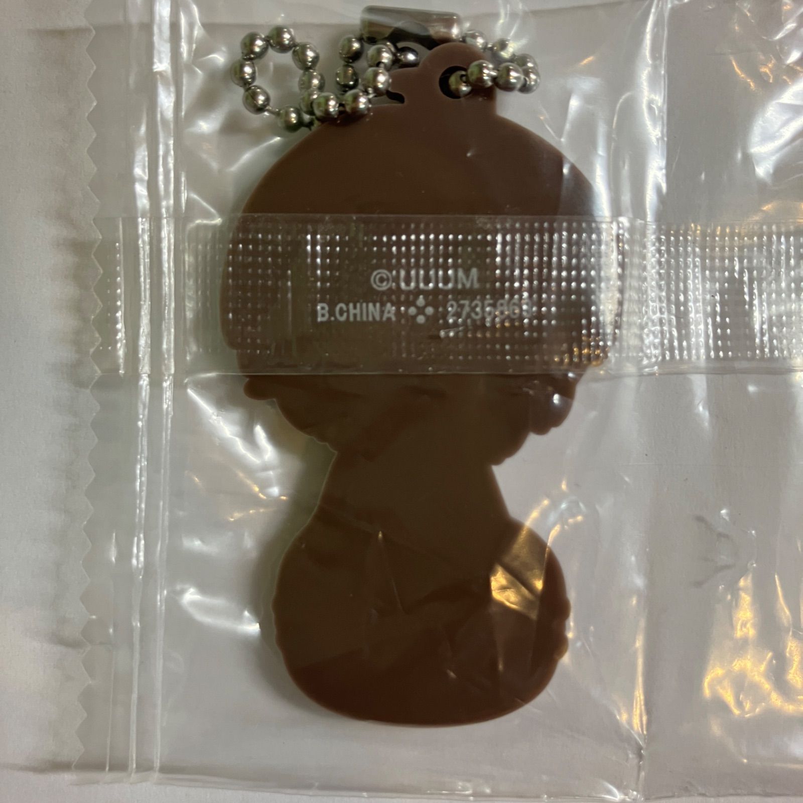 カラフルピーチ カプセルラバーマスコット カラフルマカロン ゆあん