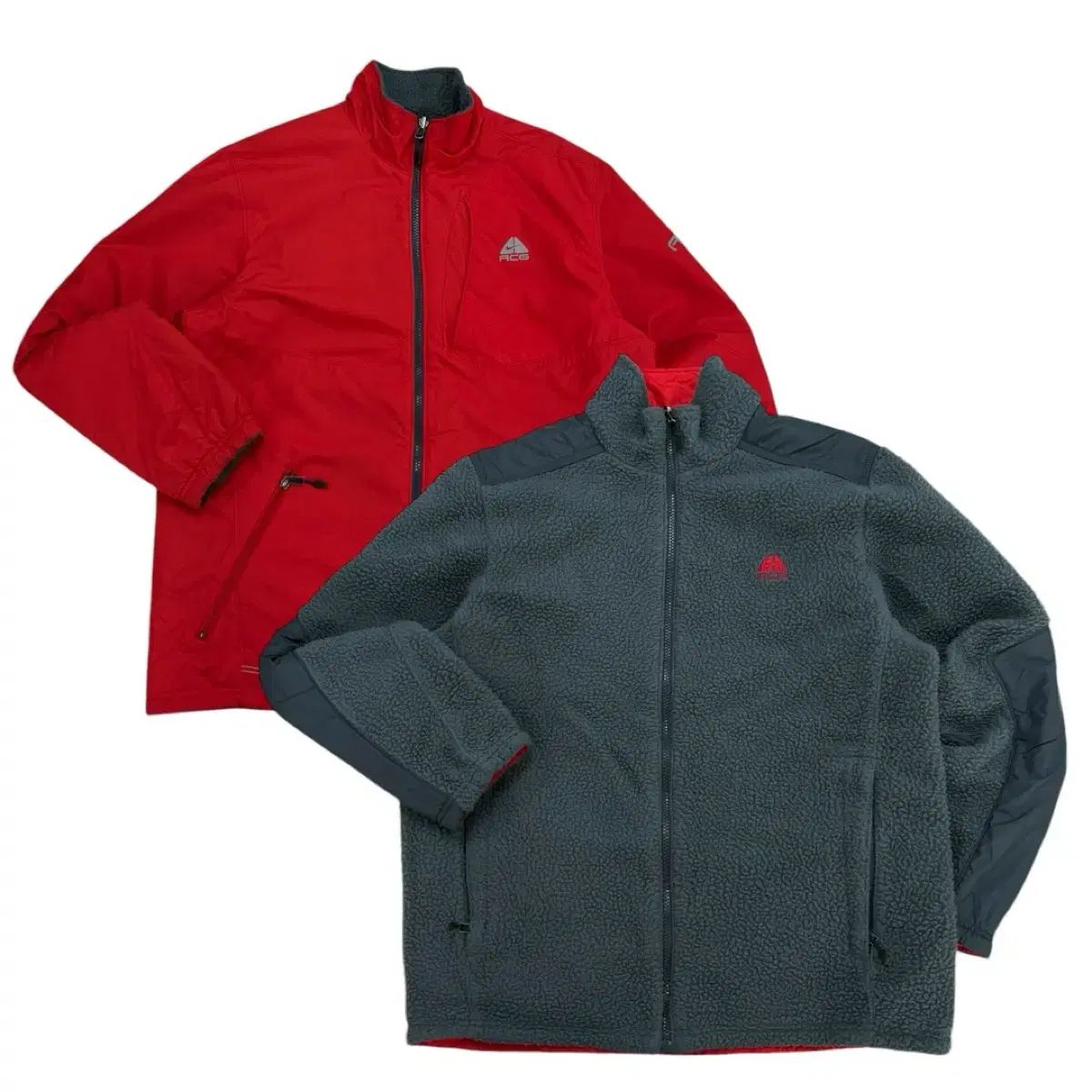 NIKE ACG ジャケット ボアフリース ブランド古着リバーシブルナイロン 