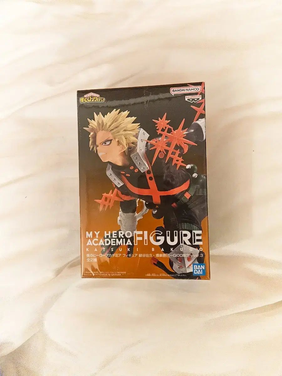 現物 僕のヒーローアカデミア ヒロアカ 日本 直輸入 BANPRESTO バンプレスト 爆豪 勝己 フィギュア