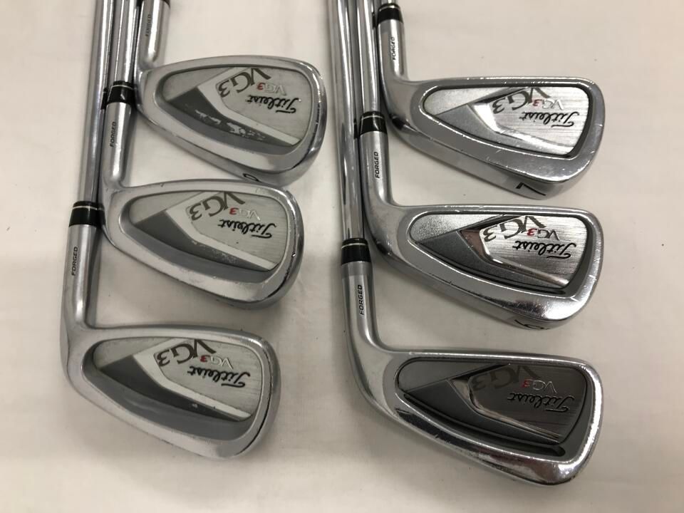 タイトリスト VG3 2012 ダイナミックゴールド S200フレックス アイアン