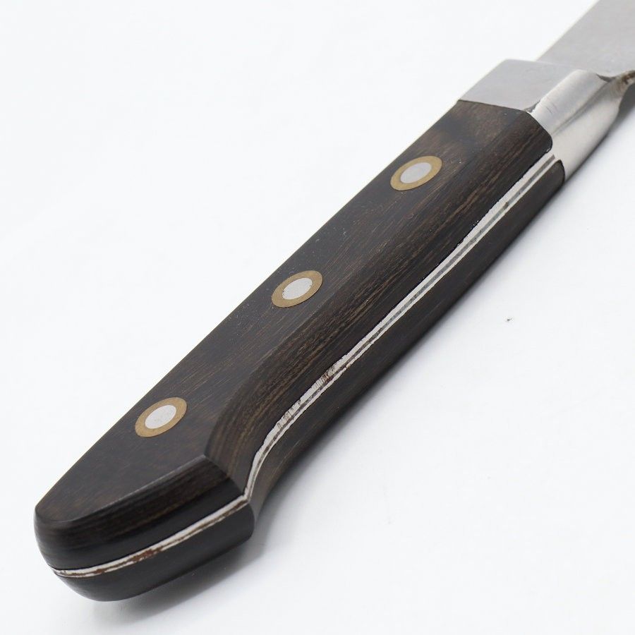 天味寿楽 上鍛造白紙二号 牛刀 九寸 鍔付き柄 刃渡り約270 mm 洋包丁