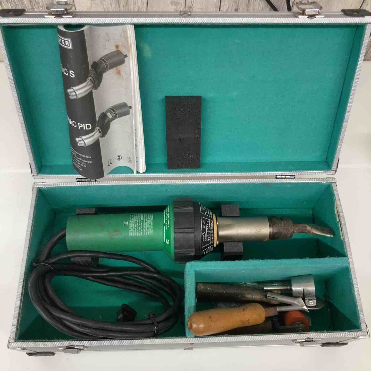 ライスター LEISTER CH-6060 トリアックS 熱風機 ホットエアーブロア