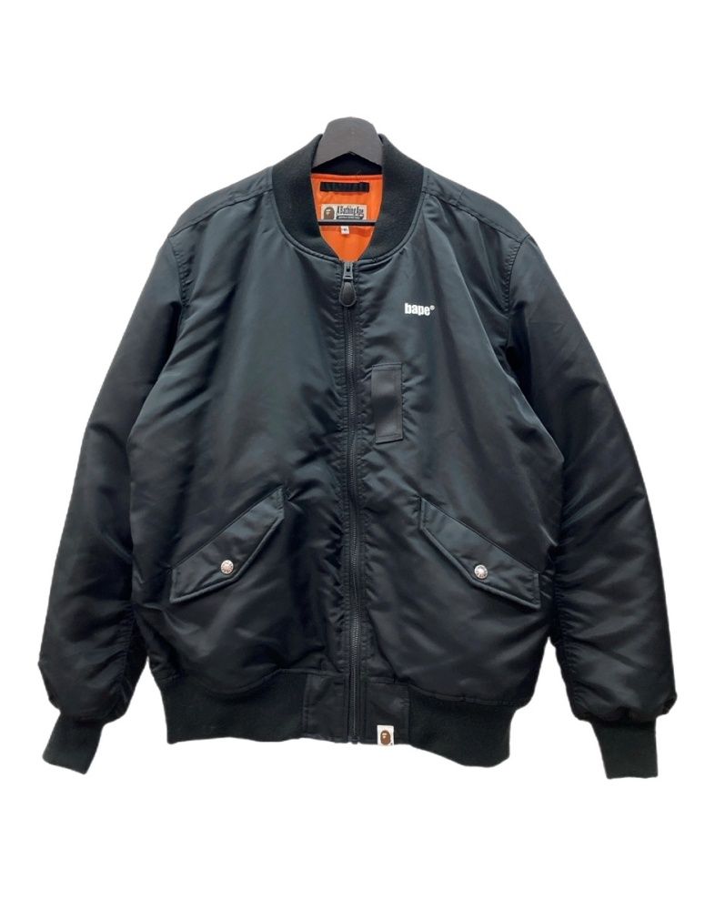 アベイシングエイプ A BATHING APE MA-1 Jacket フライト ジャケット
