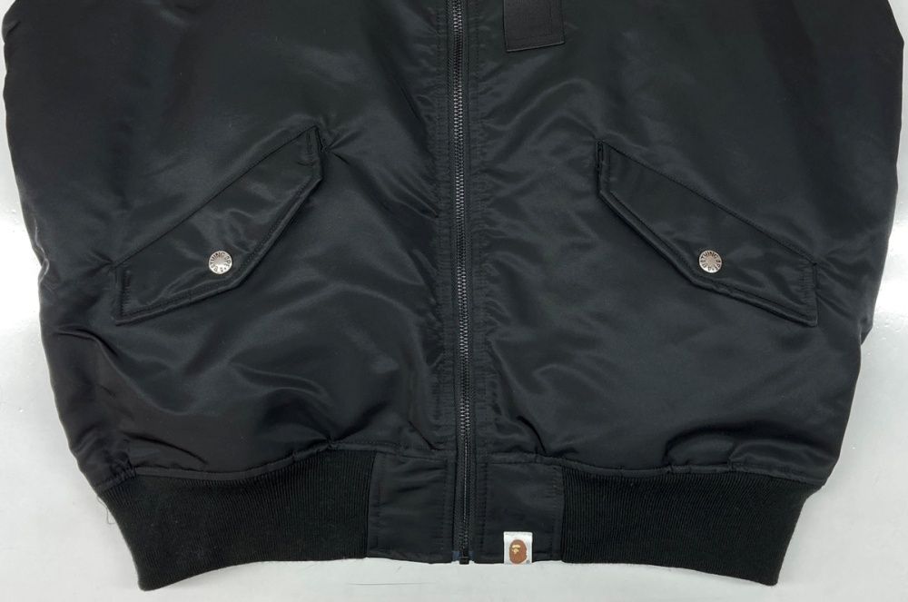 アベイシングエイプ A BATHING APE MA-1 Jacket フライト ジャケット