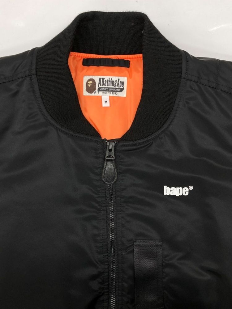 アベイシングエイプ A BATHING APE MA-1 Jacket フライト ジャケット