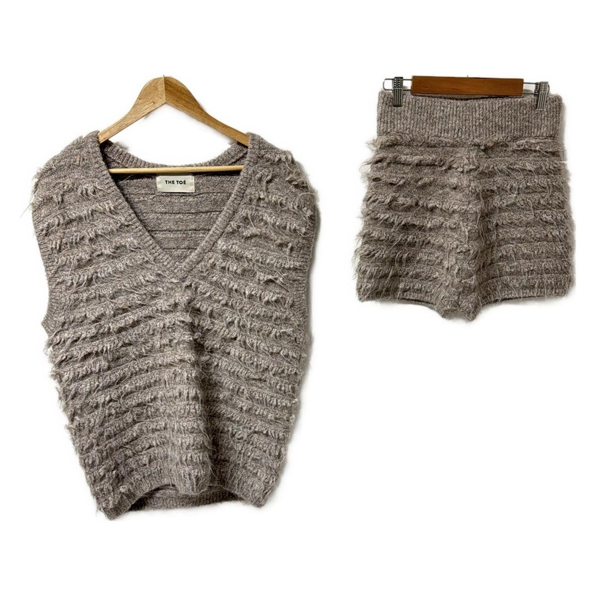 THE TOE(ザトゥー) レディースパンツセットアップ レディース美品 