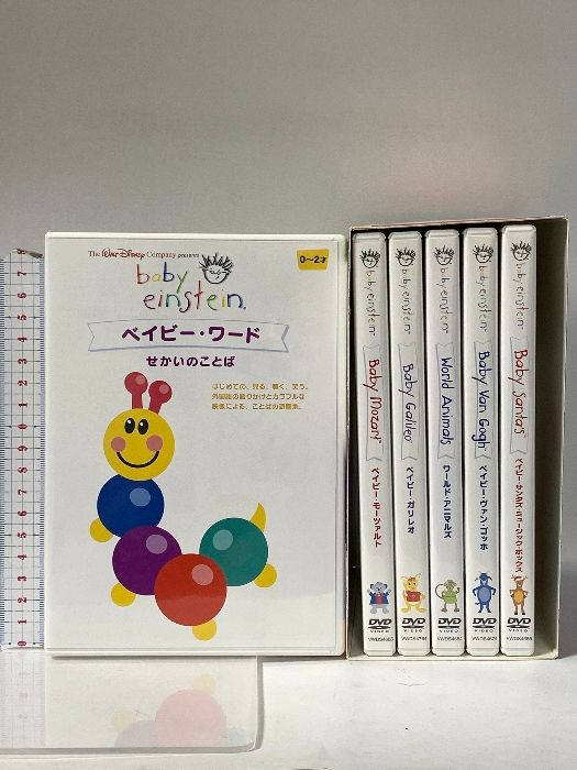 ベイビー アインシュタイン DVD BOX 6 Pack collection 1 ブエナビスタホームエンターテイメント 組