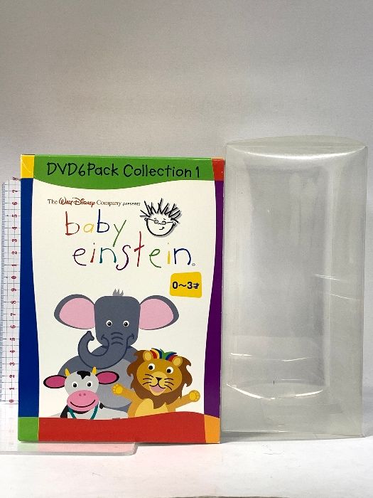 ベイビー アインシュタイン DVD BOX 6 Pack collection 1 ブエナビスタホームエンターテイメント 組