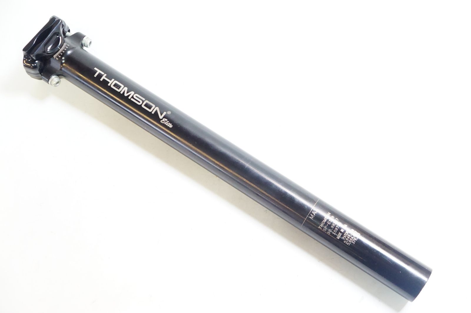 THOMSON 「トムソン」 ELITE φ30.9 367mm シートポスト / バイチャリ