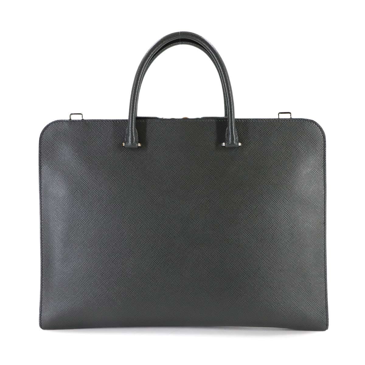 新品同様 プラダ PRADA ブリーフケース 2way ビジネス ショルダー 
