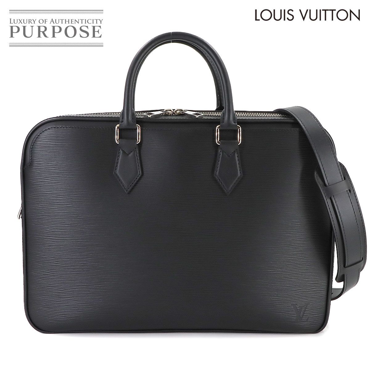 未使用 展示品 ルイ ヴィトン LOUIS VUITTON エピ ダンディ ブリーフ 