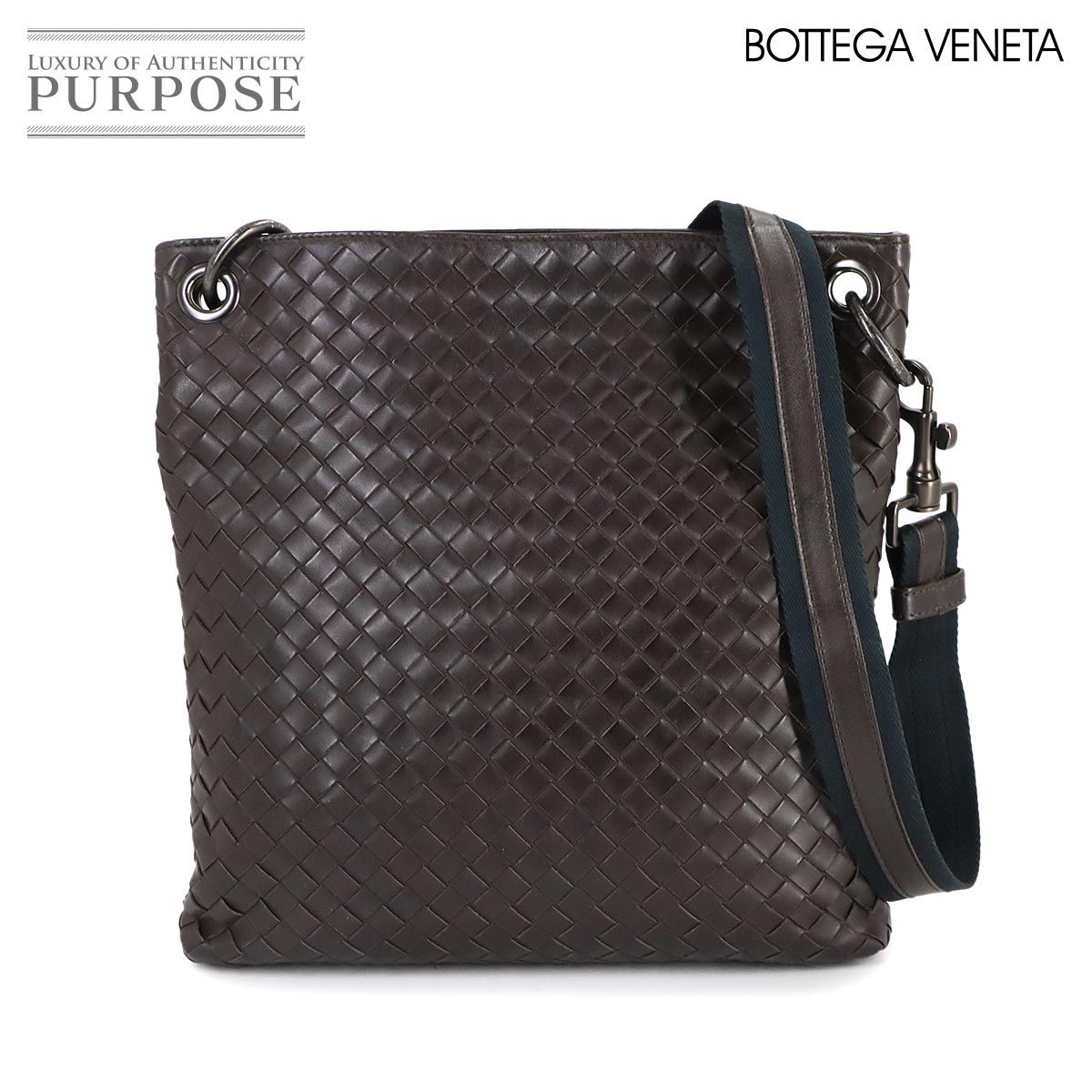 ボッテガ ヴェネタ BOTTEGA VENETA イントレチャート ショルダー 