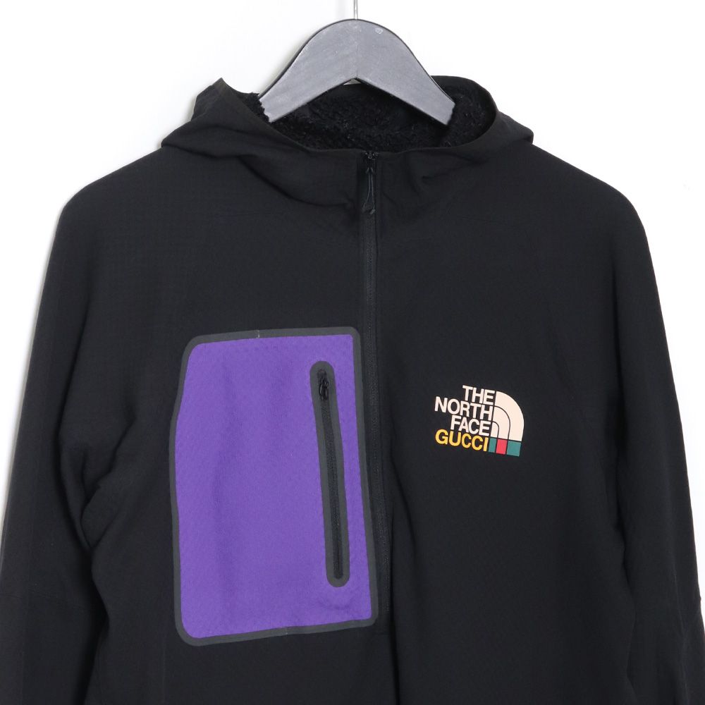 未使用 GUCCI × THE NORTH FACE テクニカルジャージーフリースプル 