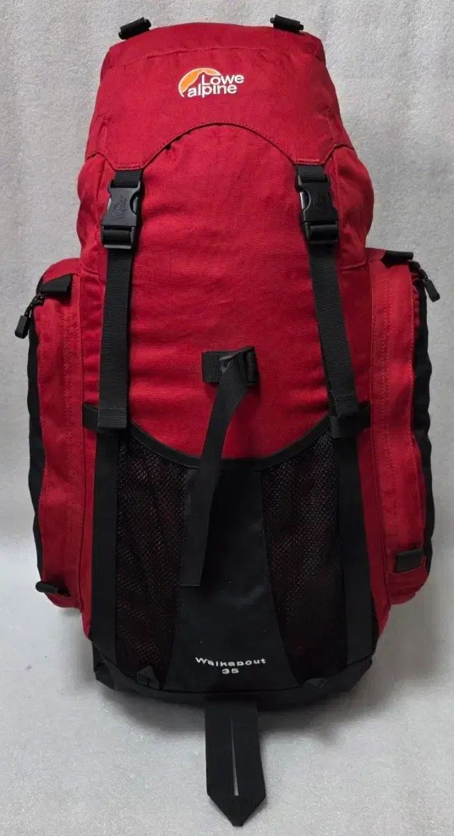 ♥ ローアルパイン Lowe alpine 登山リュック 旅行キャンピングバックパック