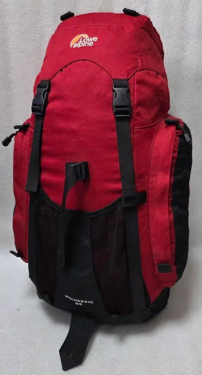 ♥ ローアルパイン Lowe alpine 登山リュック 旅行キャンピングバックパック