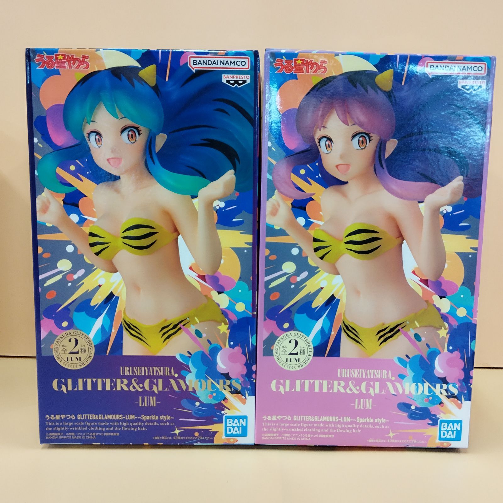フィギュアセット ラムちゃん フィギュア プライズ うる星やつら