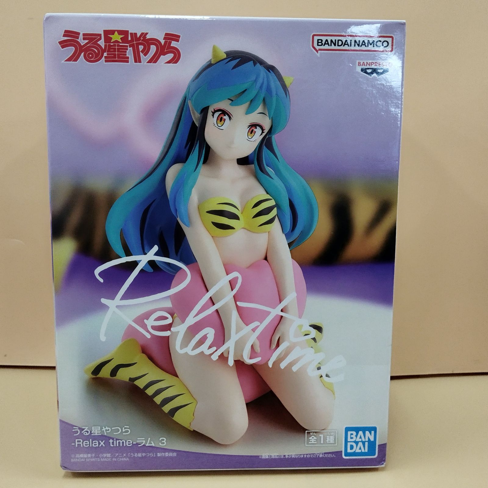D28503】未開封 うる星やつら ラム プライズフィギュア 5点まとめ売り