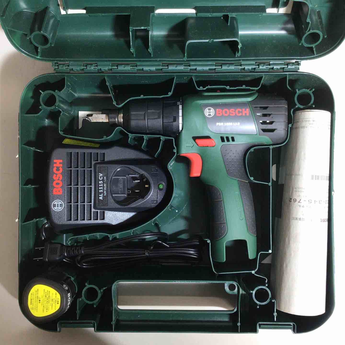 ボッシュ 10 8 Vコードレスドリルドライバ 2