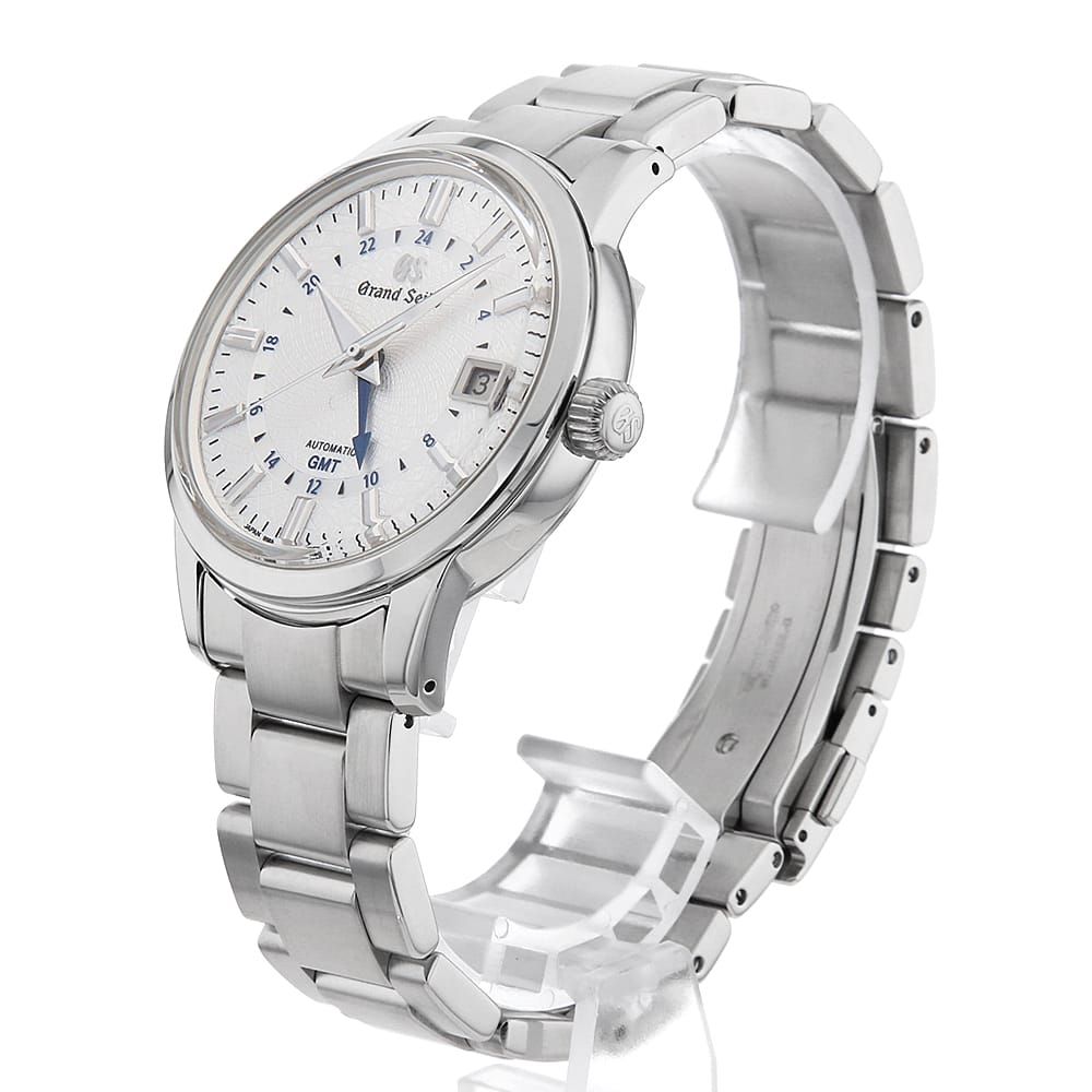 グランドセイコー エレガンスコレクション メカニカル GMT キャリバー9S20周年記念1000本限定 SBGM235 中古 メンズ