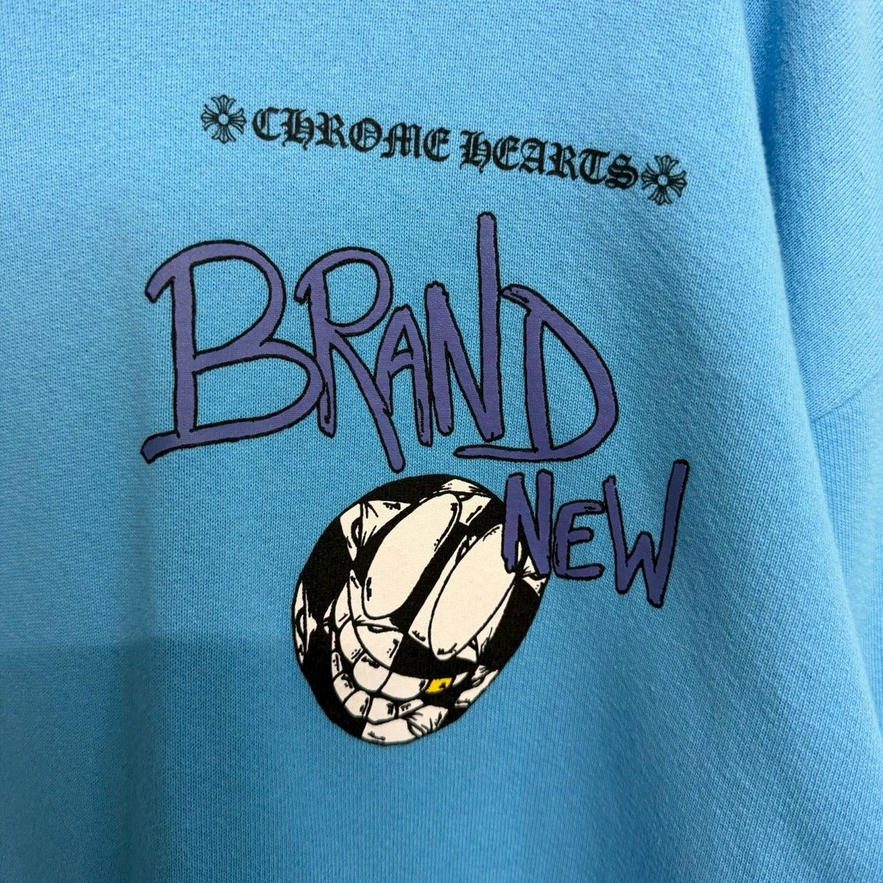 CHROME HEARTS MATTY BOY BRAIN NEW クロムハーツ マッティボーイ 青