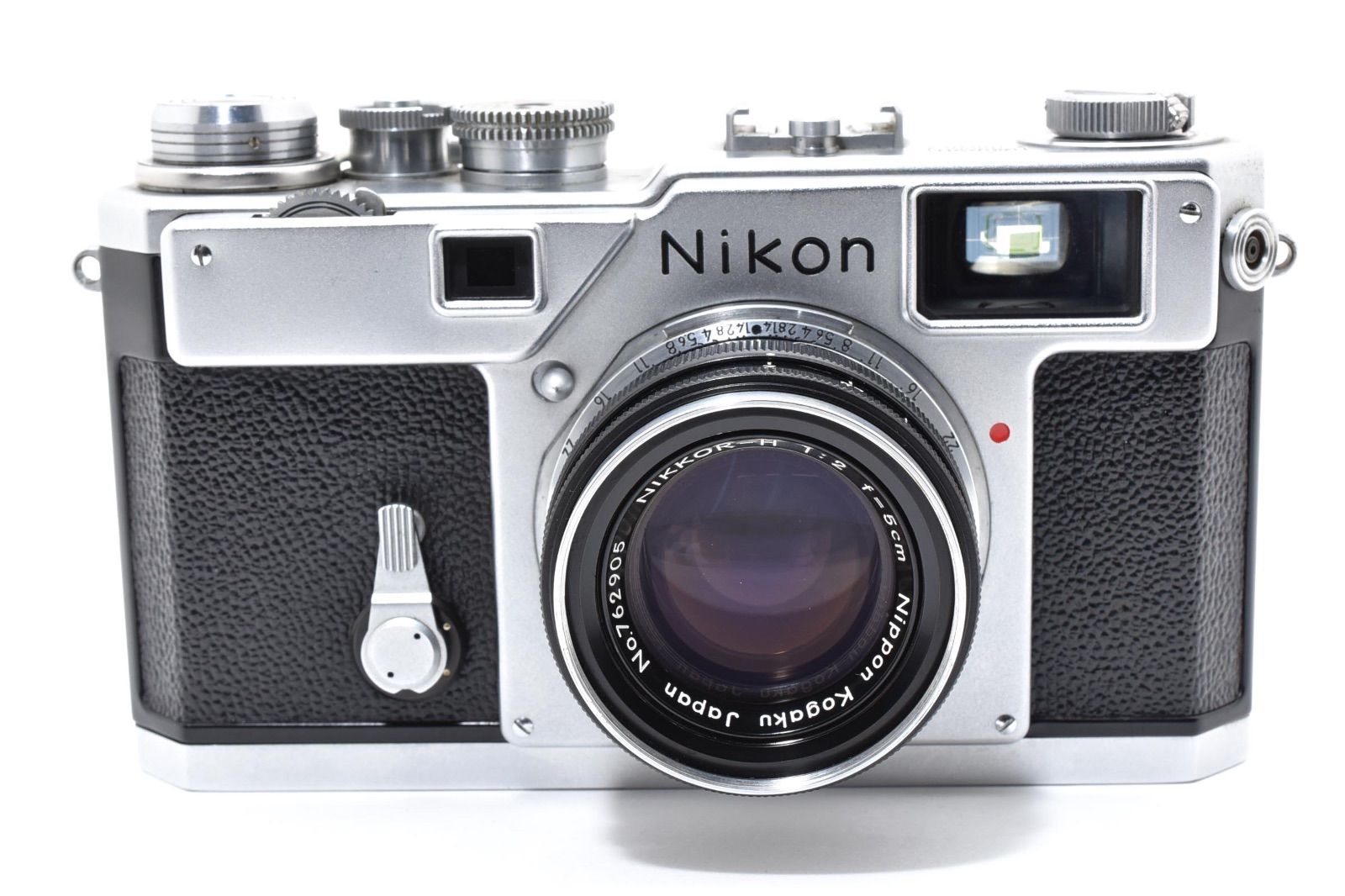 ◇◇ 極上完動品 ニコン Nikon S3 + Nikkor-H 50mm f2 レンズ付 レンジ