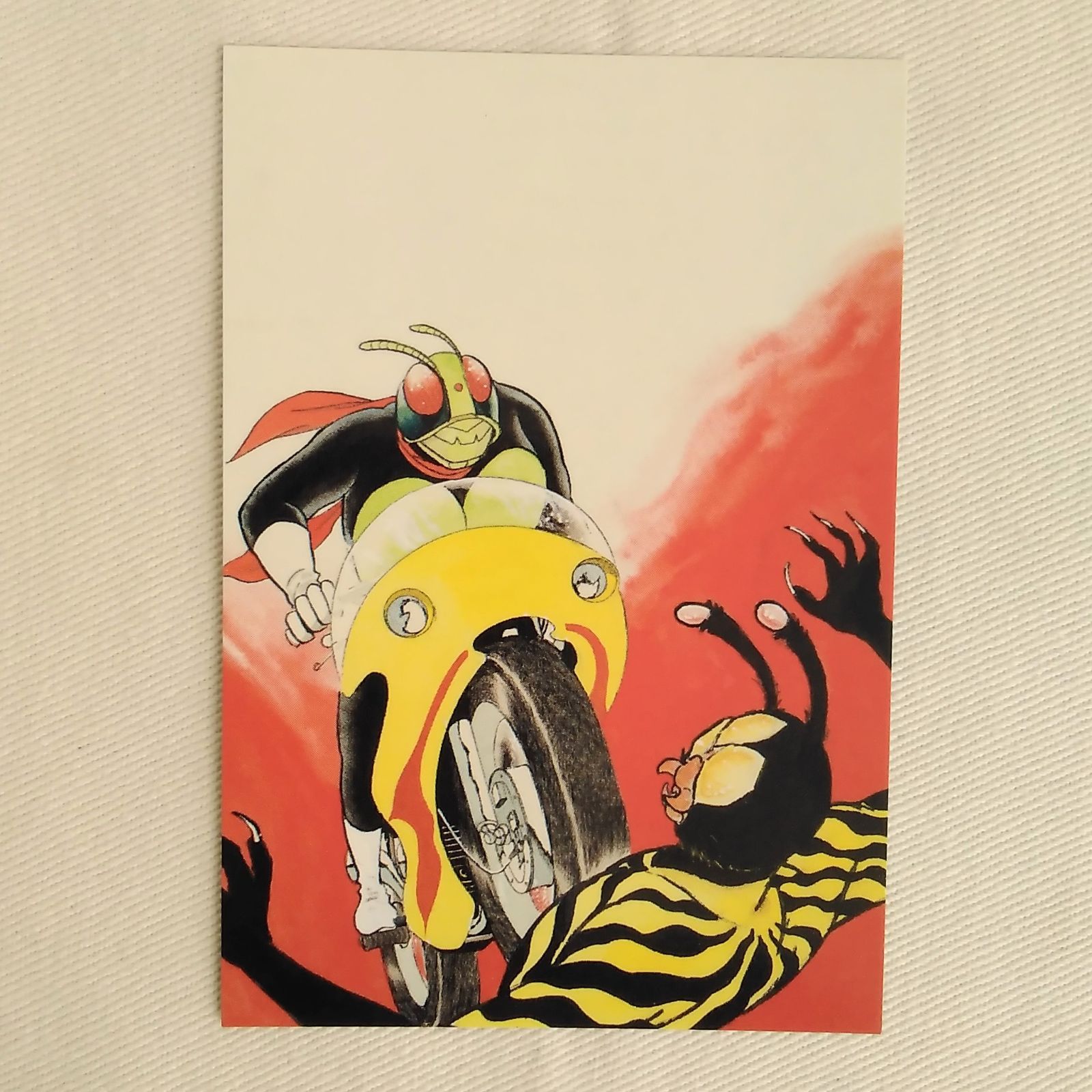 Calbee カルビー 仮面ライダーチップスカード (2003年復刻版) OR-05