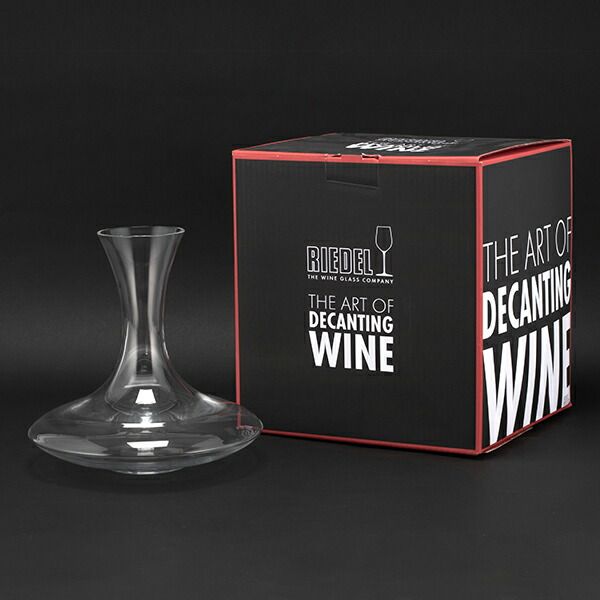 新品】 【訳あり】Riedel リーデル デカンタ （デキャンタ） Ultra