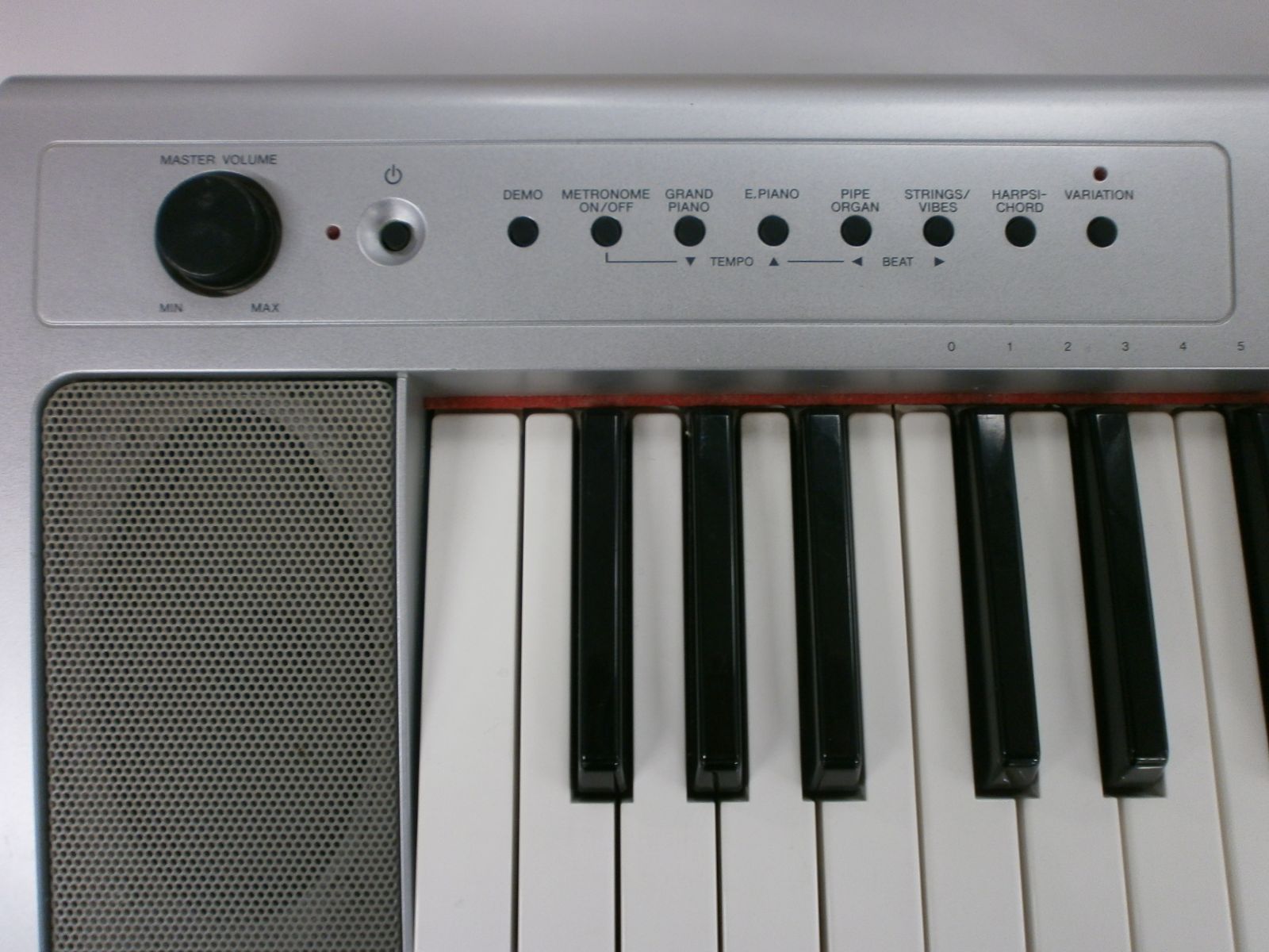 現地引取のみ・配送不可】デジタルキーボード（YAMAHA piaggero NP-31S 