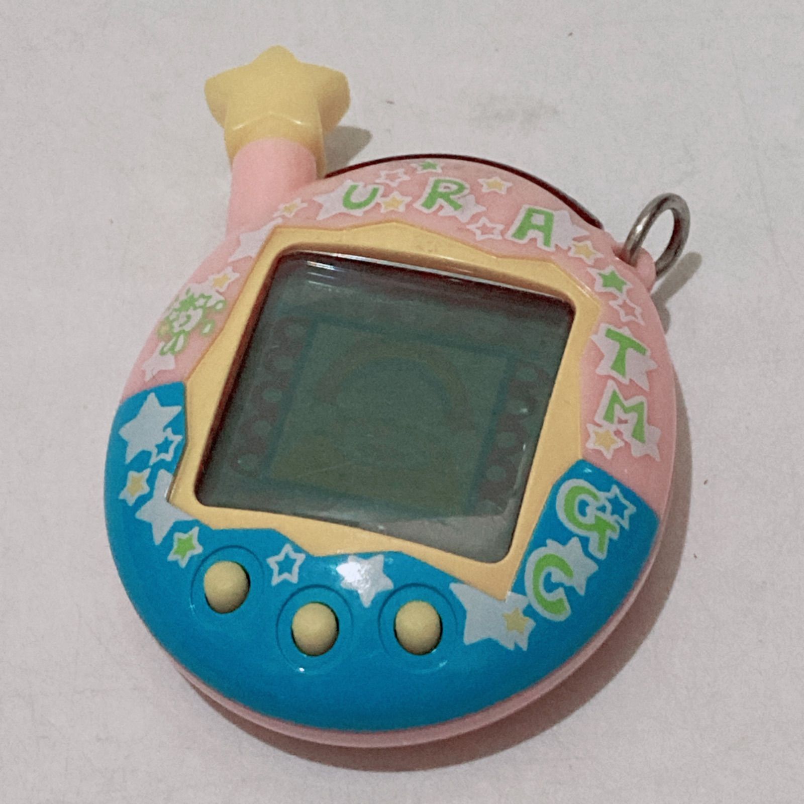 ウラじんせーエンジョイ たまごっちプラス ウラたま ウラぴんくスター たまごっち バンダイ BANDAI