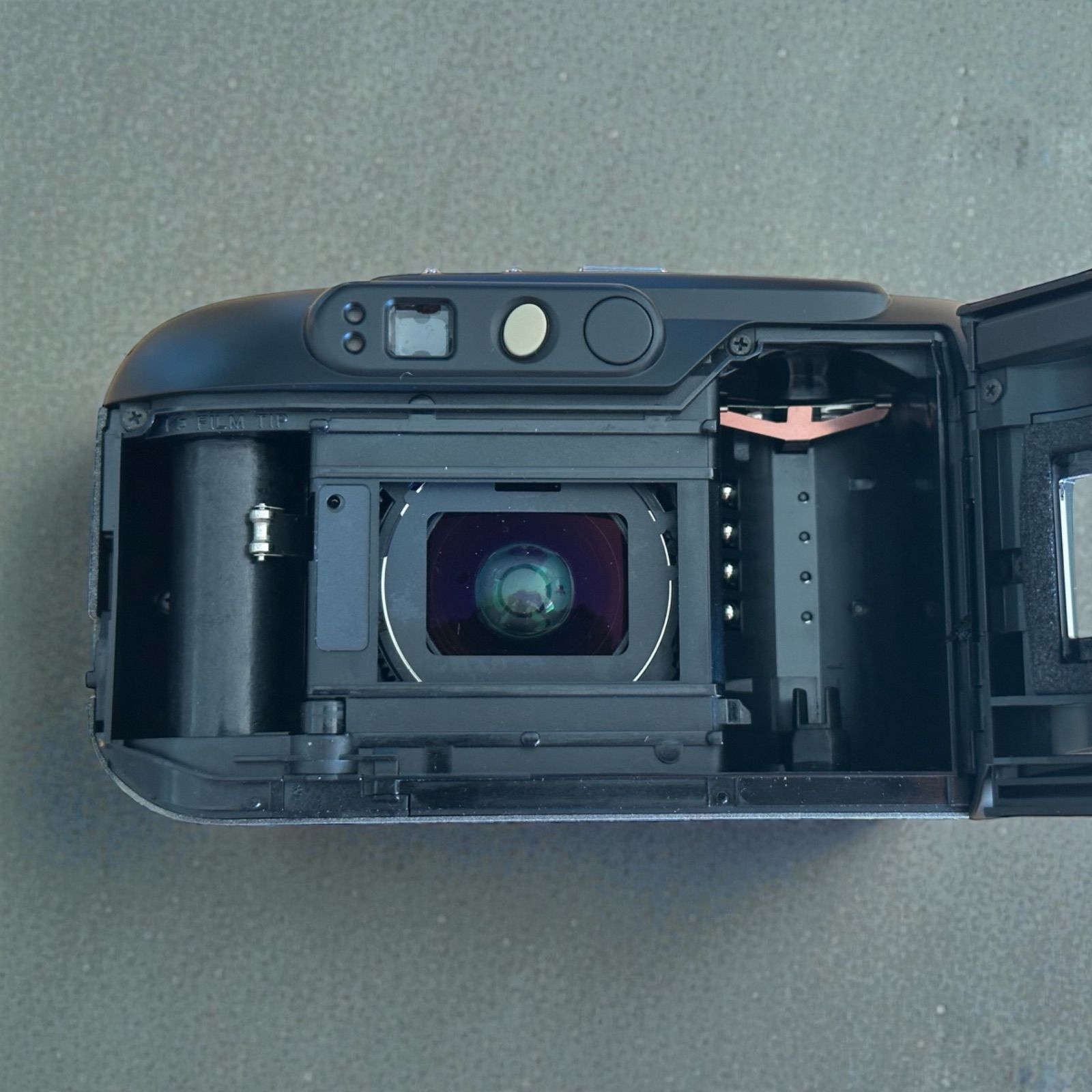 動作品】美品 ミノルタ MINOLTA 75W RIVA ZOOM フィルムカメラ 動作