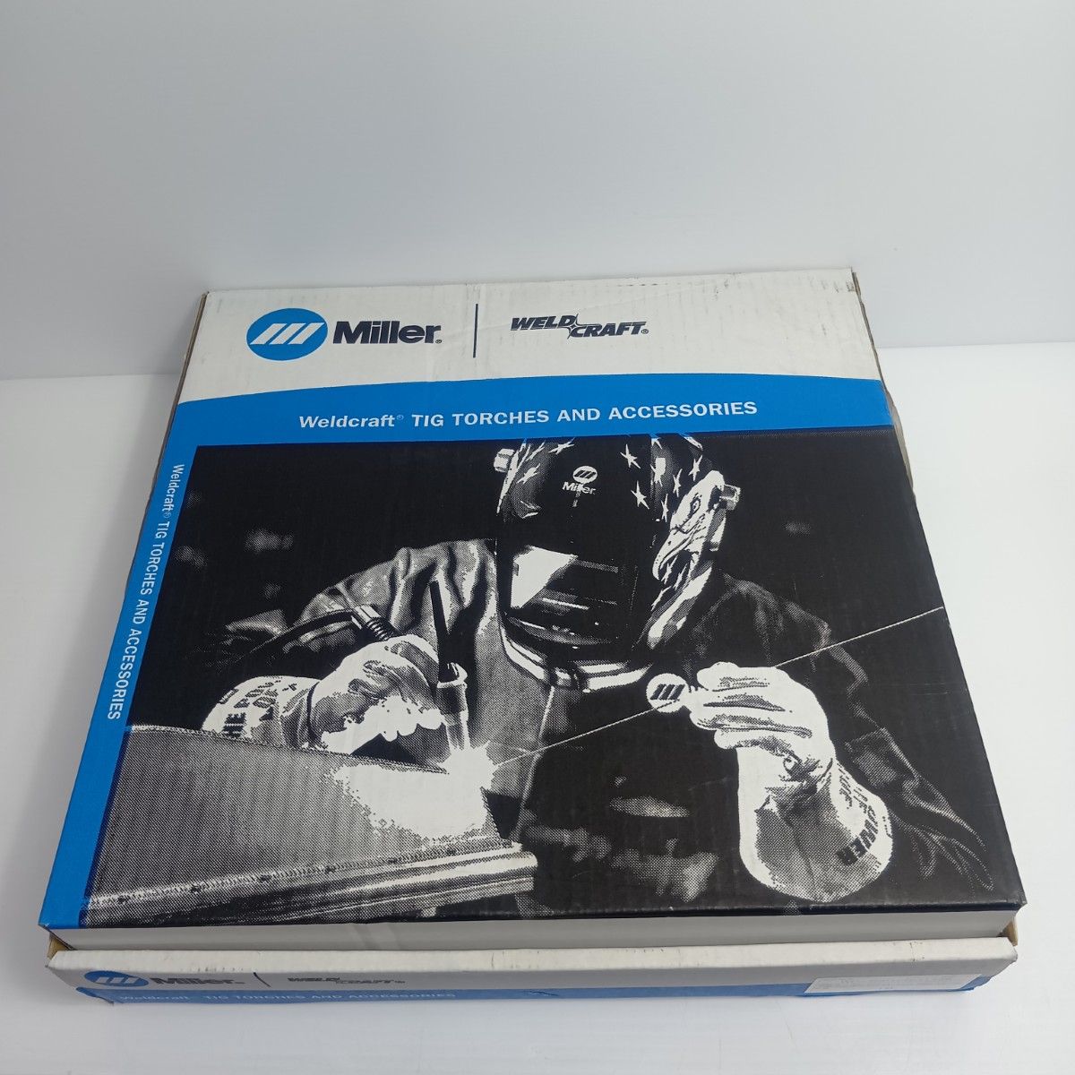 Miller 手動用空冷フレキシブルトーチセット ♥品 S WELD CRAFT WP-
