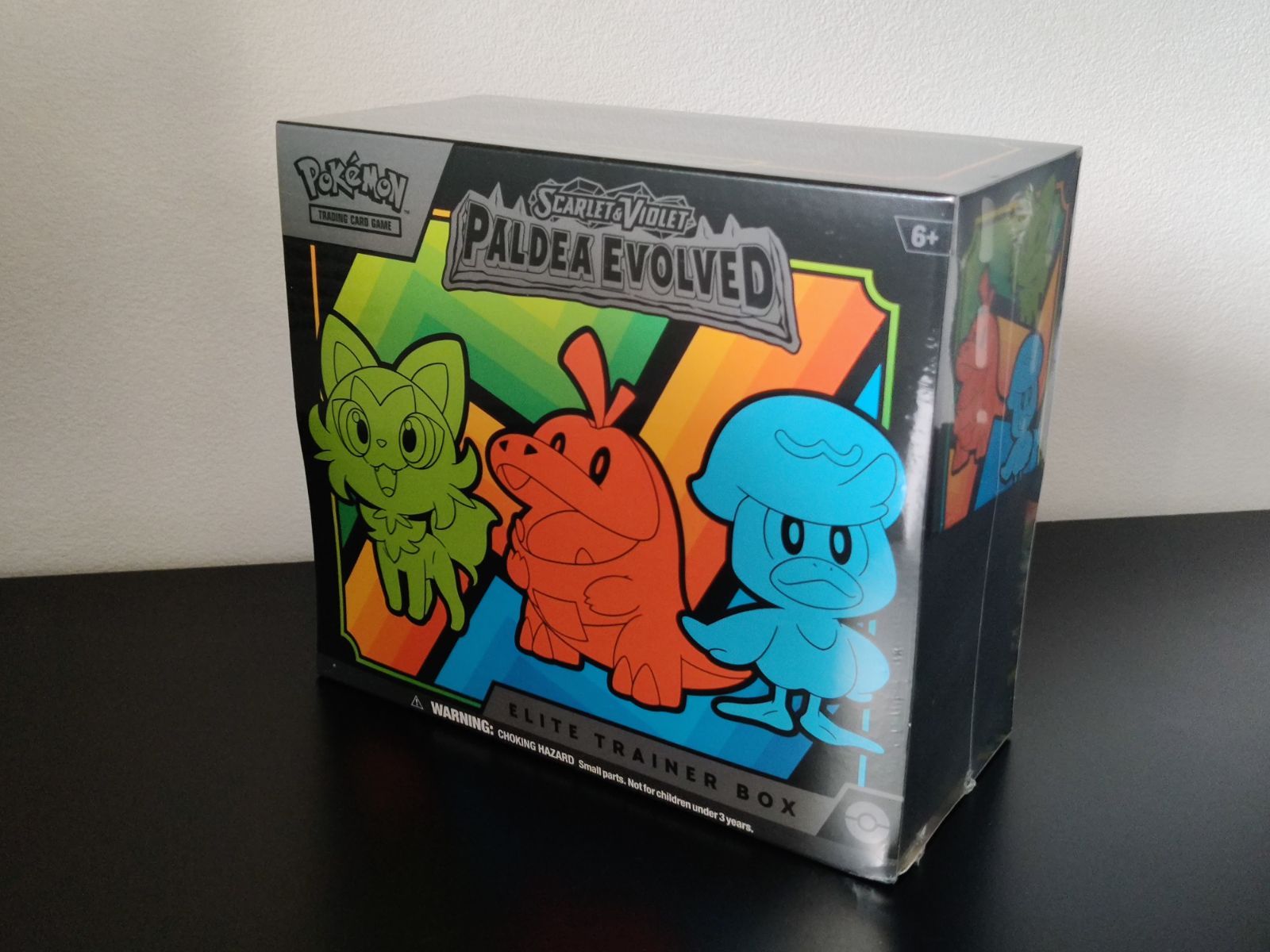 ポケモンカードゲーム 海外版 スカーレット＆バイオレット パルデア 