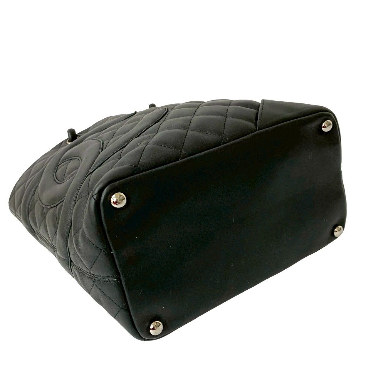極 美品 シール有 9番台 CHANEL シャネル カンボンライン ココマーク