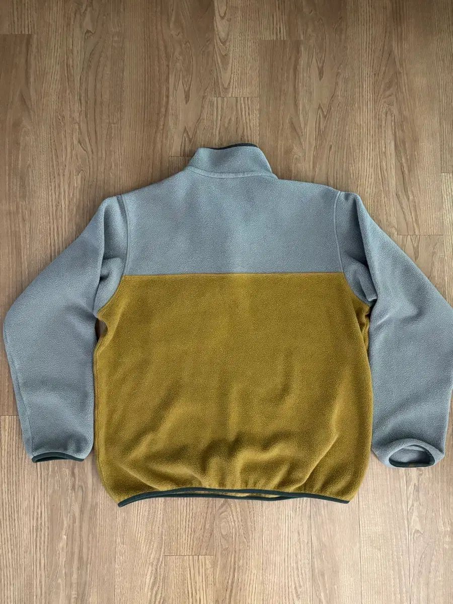 パタゴニア Synchilla シンチラ イェロー グレー L