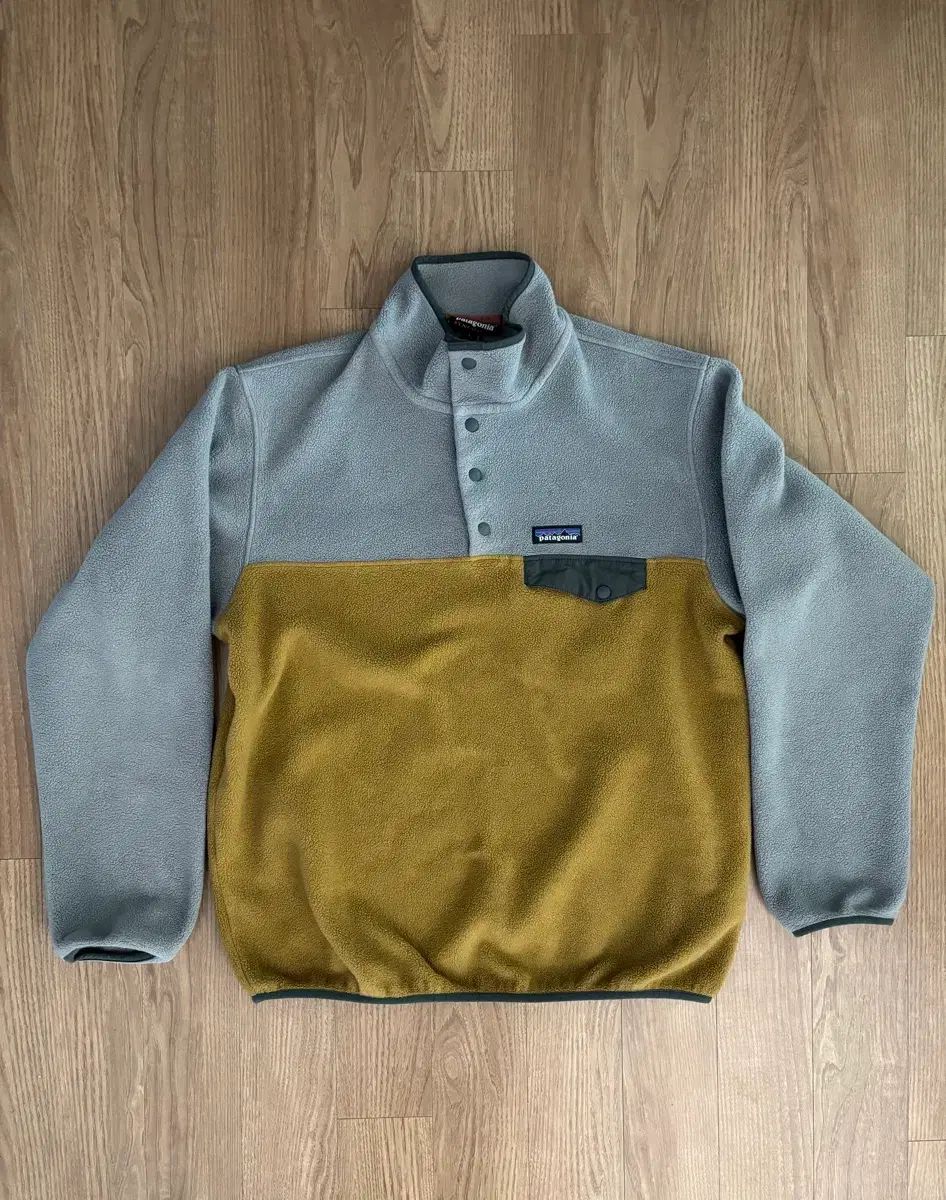 パタゴニア Synchilla シンチラ イェロー グレー L