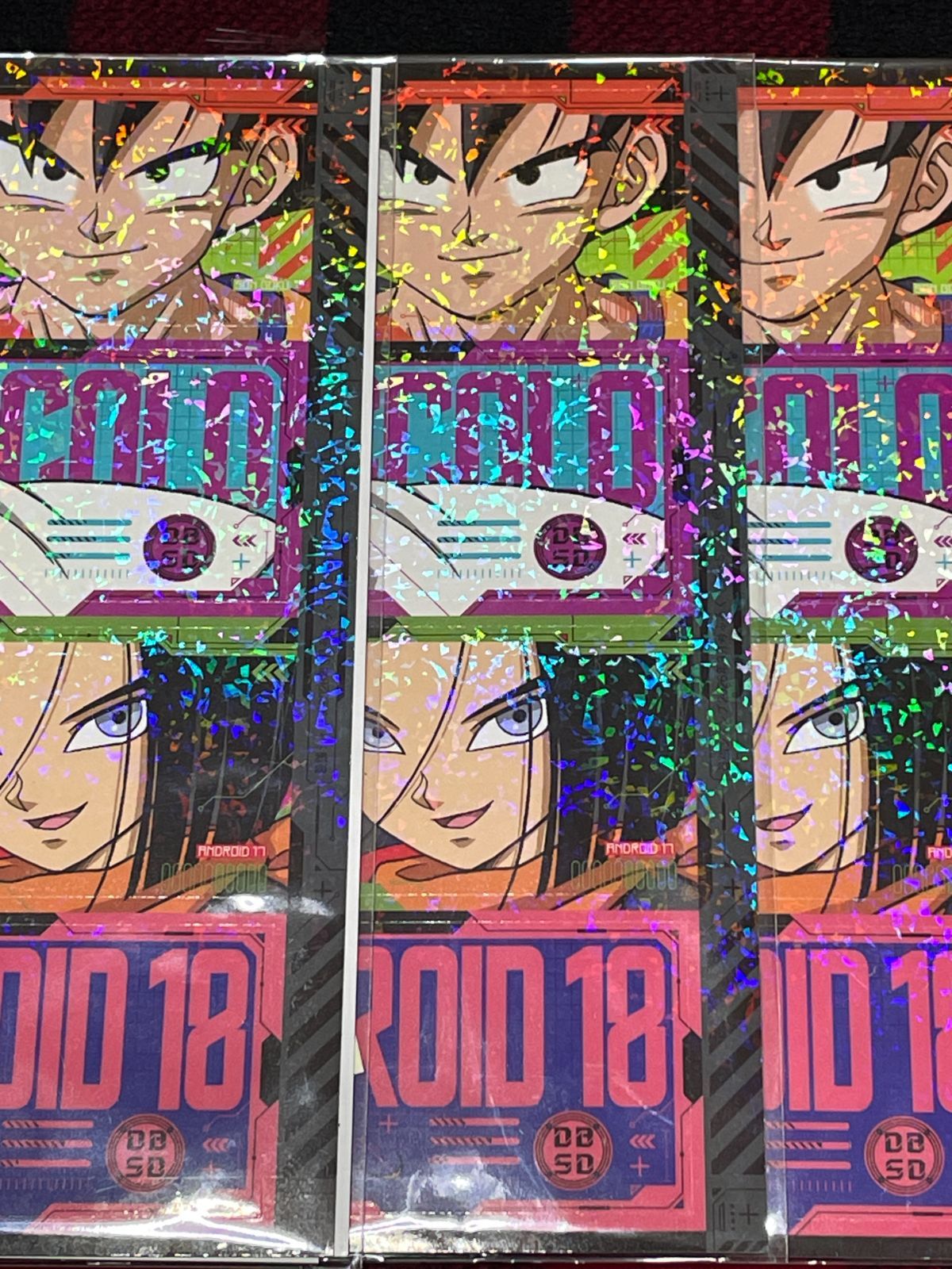 最強ジャンプ3月号 ドラゴンボールステッカーセット 漫画太郎ポスト