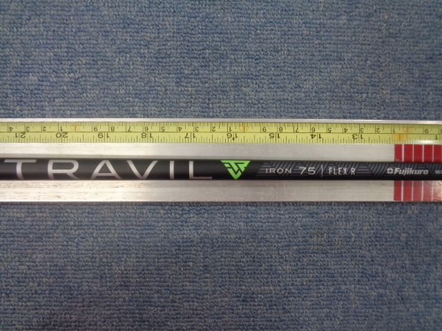 中古シャフト FUJIKUR フジクラ TRAVIL IRON 75 R 100056 - メルカリ