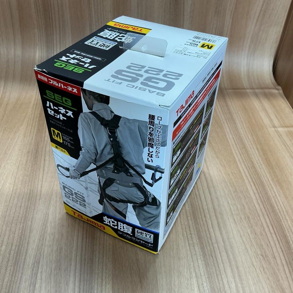 ♥品 TAJIMA A 1 GSMJR-WL 2 BK フルハーネスセットM 小物Mサイズ3点セット 204