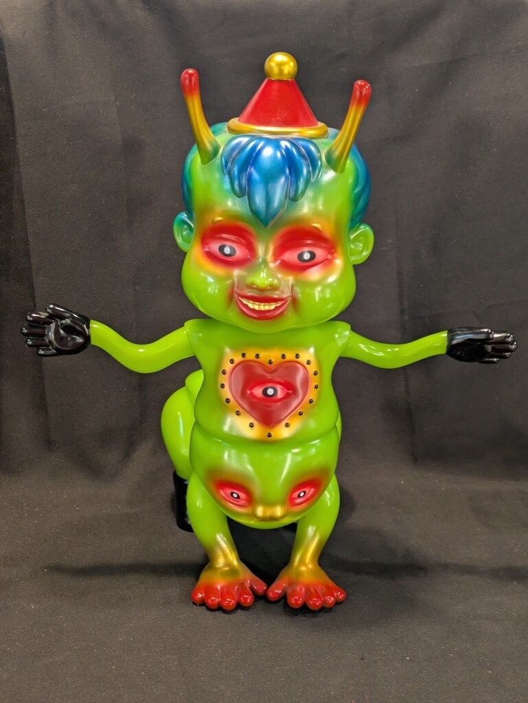 izumonster リビドー 1期 ソフビ izumonster リビドー 1期 ソフビ