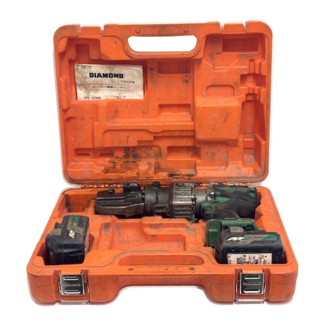 Hikoki ハイコーキ コードレス鉄筋カッター DCC 1636 HR 充電池 ケース付き