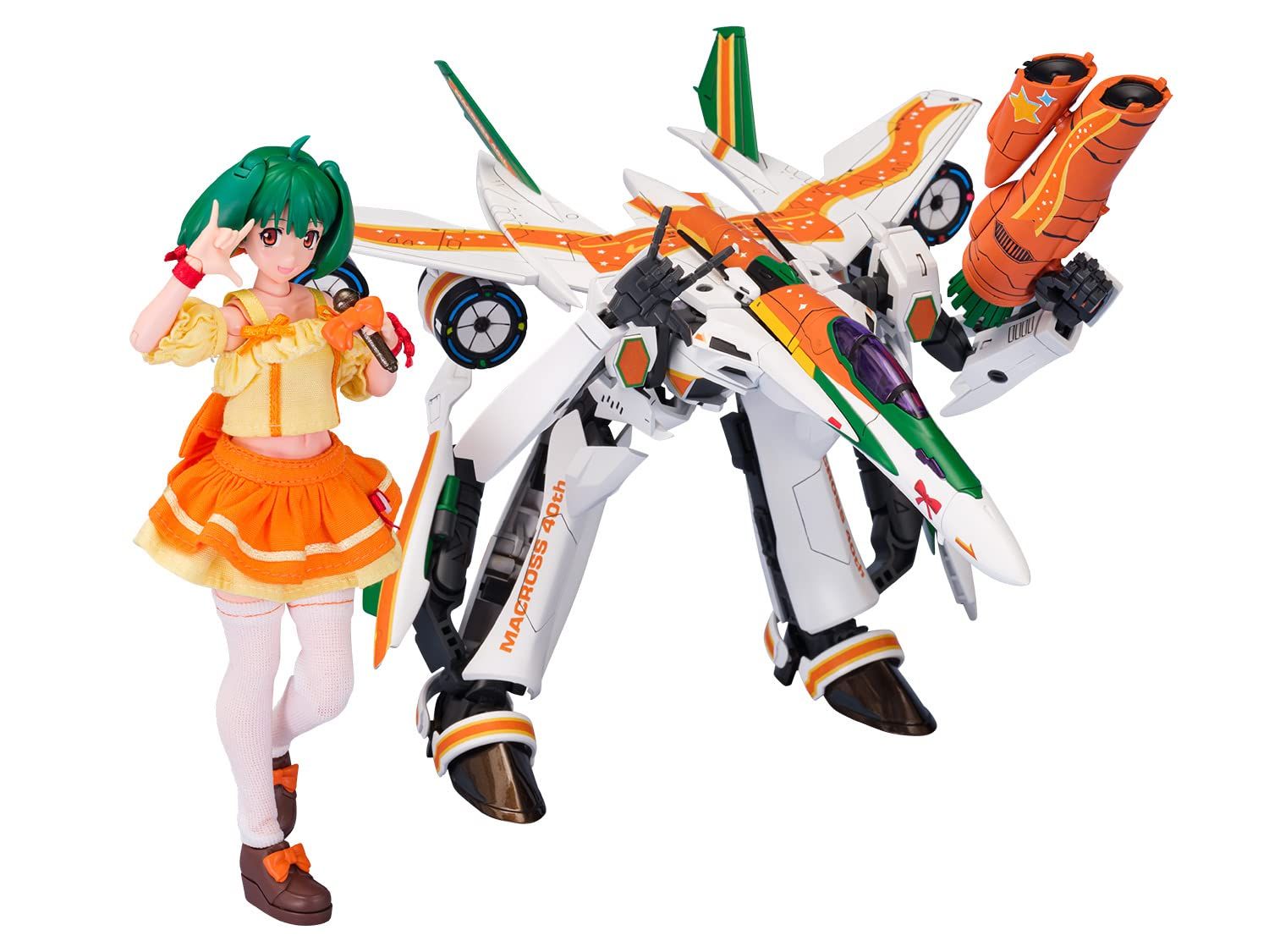 青島文化教材社 VFG マクロスフロンティア VF-25F メサイア ランカ