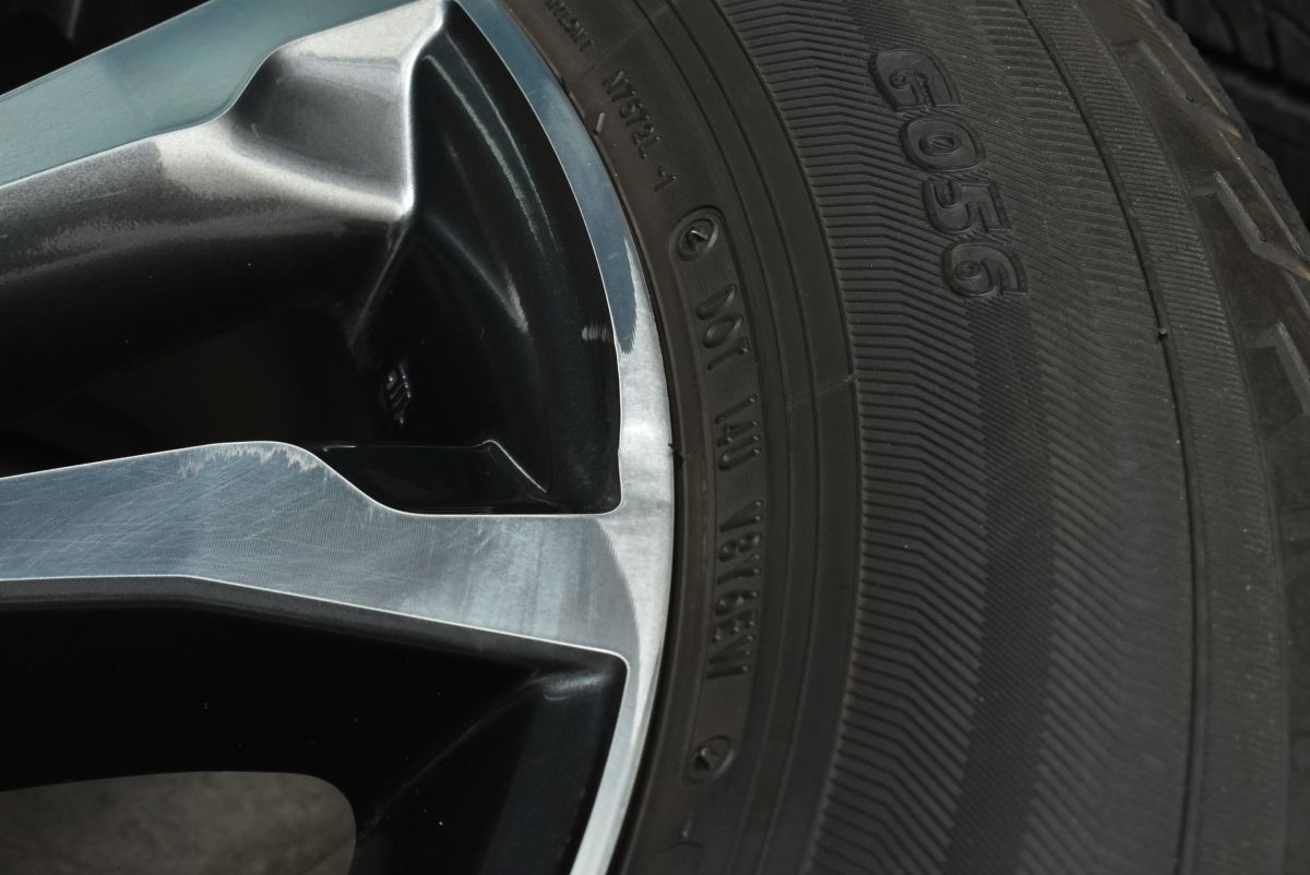 インチアップに】トヨタ 150 ランドクルーザープラド TZ-G 純正 19in