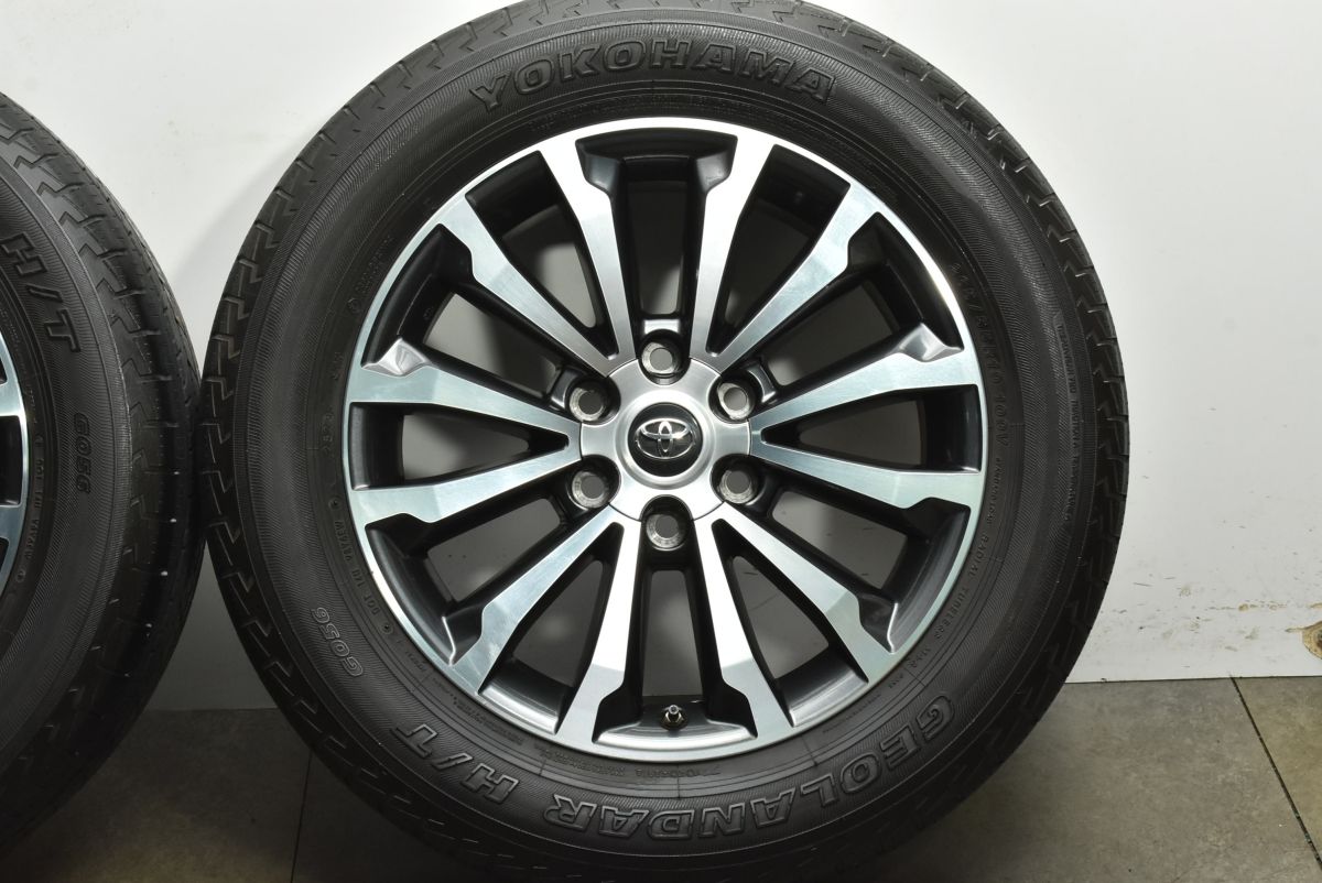 インチアップに】トヨタ 150 ランドクルーザープラド TZ-G 純正 19in