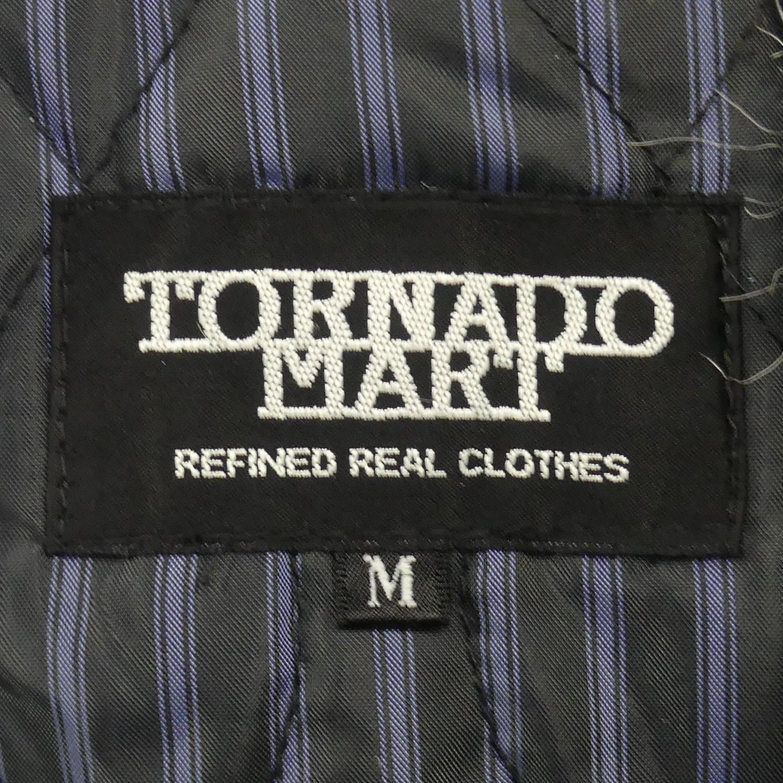 TORNADO MART トルネードマート ジャケット M ブルゾン 黒 ファー y2k 
