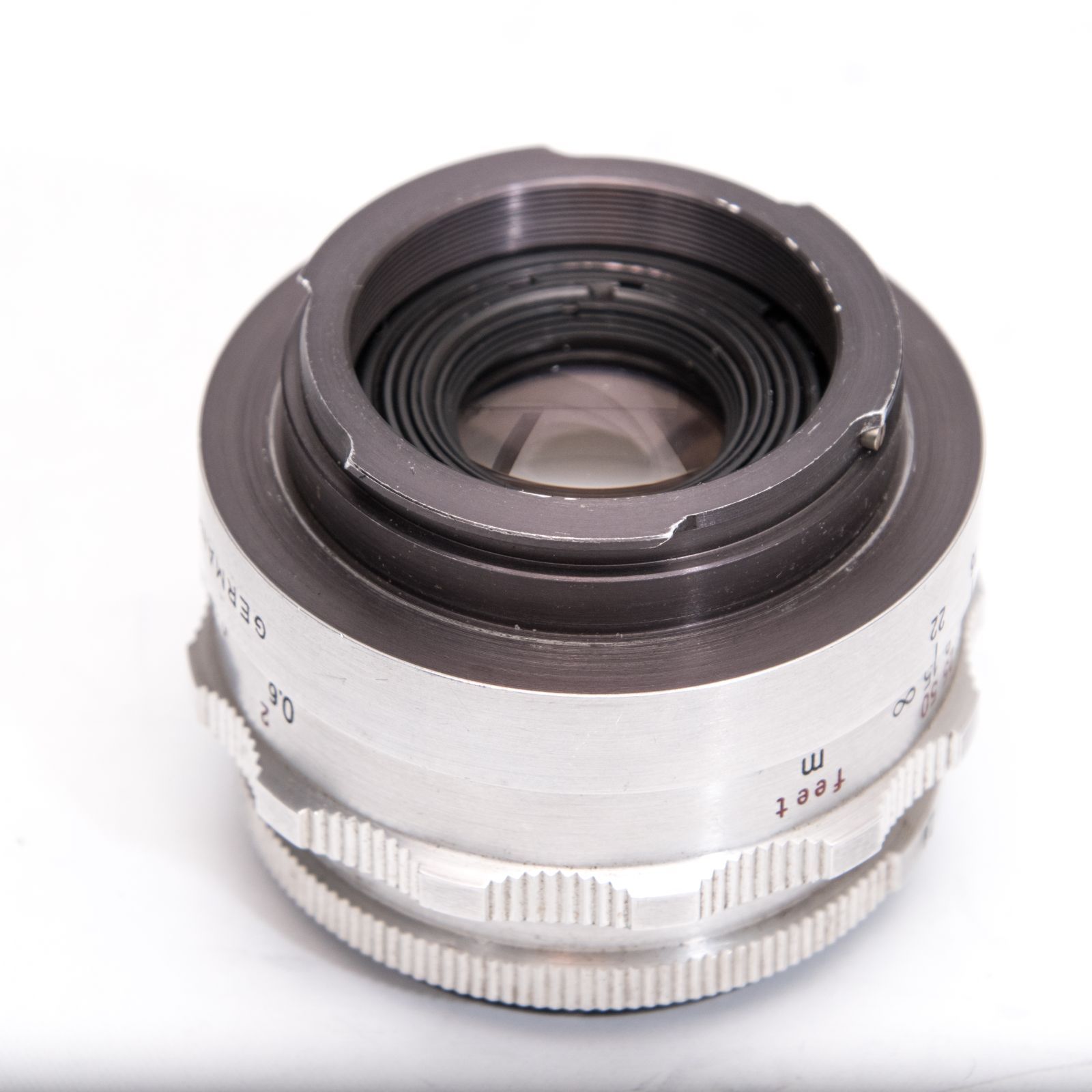 Carl Zeiss Jena Tessar 50mm F2.8 エキザクタマウント 5424499【並品