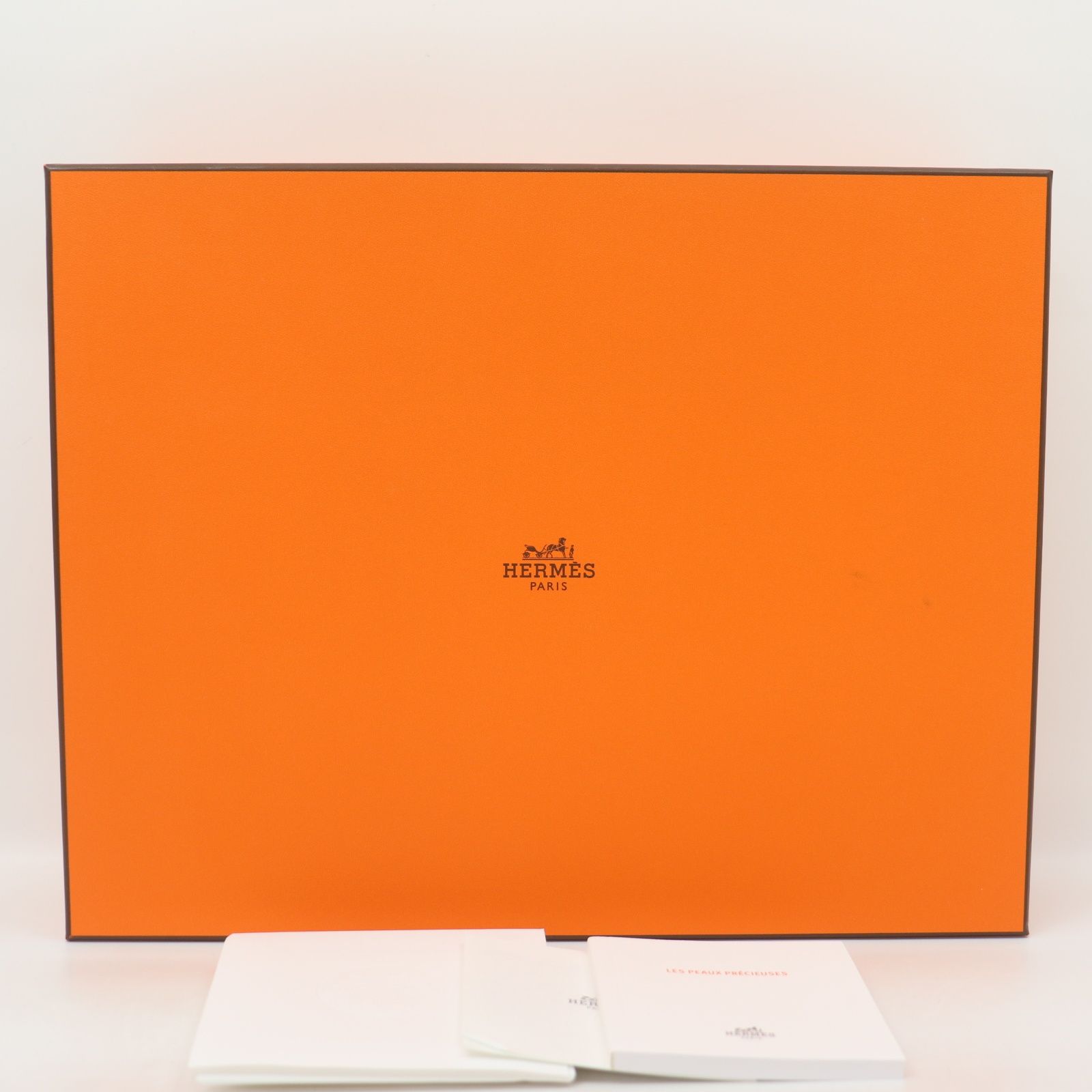 ITIWEFG7ON3E HERMES エルメス コンスタンスミニ 006 空箱 オレンジ