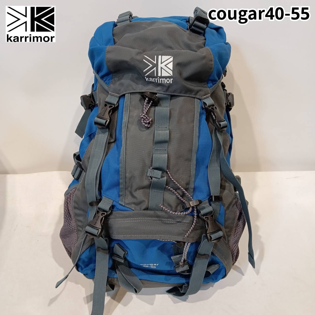 Karrimor(カリマー) cougar40-55/クーガー バックパック(ブルー 